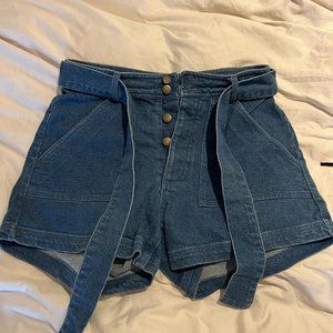 Apiece Apart Tie Shorts